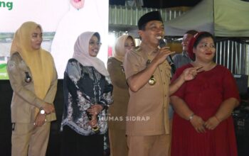 Ramadan Fair di Pasar Tanrutedong Perkuat Perputaran Ekonomi Lokal