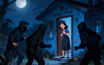 Tiga Pria Misterius Geruduk Rumah Warga di Wettee Sidrap Tengah Malam, Pemilik Dibuat Ketakutan