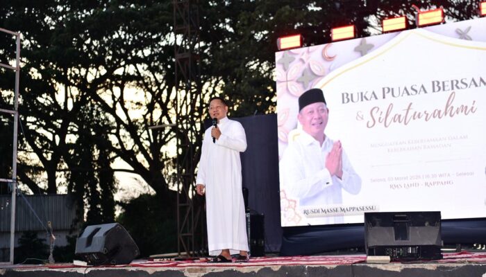 HUT ke-53, RMS Gelar Buka Puasa Akbar dan Bagi Ribuan Sembako di RMS Land