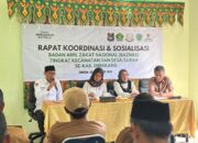BAZNAS Enrekang Gelar Koordinasi, Optimalkan Pengelolaan ZIS Jelang Bulan Ramadhan