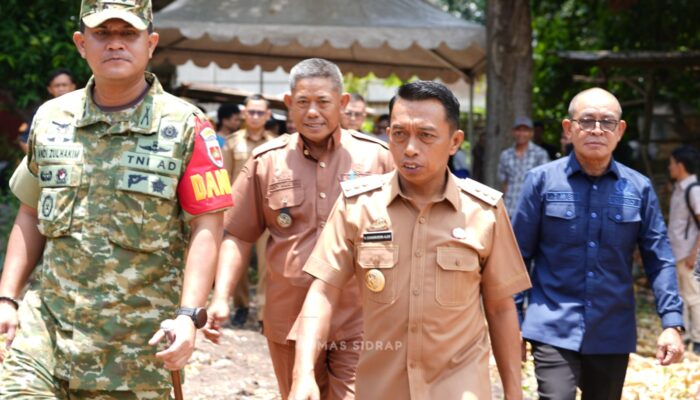 Wujudkan Program Presiden, Sidrap Bangun Koperasi Merah Putih di Lainungan