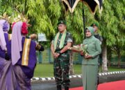 Kodim 1419 Enrekang Gelar Tradisi Penyambutan Dandim Baru Dilanjutkan Buka Puasa Bersama.