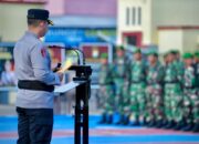 Pimpin Gelar Pasukan Operasi Ketupat 2026, Kapolres Sidrap Pastikan Pengamanan Idul Fitri Aman