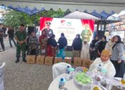 Koramil Duapitue Gelar Buka Bersama dan Peletakan Batu Pertama Mushallah Al Salam, Dilengkapi Pemberian Talikasih