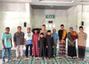 Meski Terik Matahari di Bulan Puasa, Kapolsek Pitu Riase Bersama Tim Safari Kamtibmas Sasar Desa Terjauh