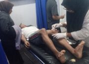 Jalan Proyek Tambal Aspal di Poros Sidrap Jadi “Perangkap”, 4 Pemotor Terjatuh dalam Dua Malam