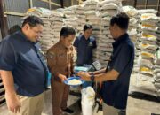 Bulog Cab Sidrap Salurkan Bantuan Pangan Alokasi bulan Februari dan Maret Tahun 2026, Sekira 25.622 Penerima Bantuan.