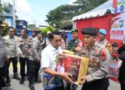 Didampingi Bupati Syaharuddin, Kapolda Sulsel Pastikan Arus Mudik di Sidrap Aman