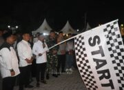 Sidrap Bergema, Ribuan Warga Pawai Takbir Sambut Idulfitri 1447 Hijriah