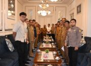 Bupati Syaharuddin Terima Audiensi BPLIP Makassar, Tegaskan Komitmen Sidrap Sukseskan Swasembada Pangan Nasional