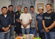 Bupati Sidrap, Syaharuddin Alrif, Pererat Silaturahmi dengan Warga Palle Usai Pantau Perbatasan