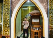 Safari Ramadhan Kapolsek Pitu Riase, IPDA Zakaria Berikan Himbauan Kamtibmas di Masjid Pastabiqul Khaerat Desa Bila Riase