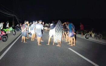 Taruhan Balapan Lari Dini Hari Ganggu Arus Lalu Lintas Sidrap, Warga Minta Polisi Bertindak