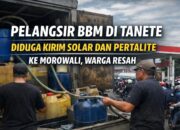 Pelangsir BBM di Tanete IL Diduga Kirim Solar dan Pertalite ke Morowali, Warga Resah