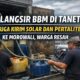 Pelangsir BBM di Tanete IL Diduga Kirim Solar dan Pertalite ke Morowali, Warga Resah