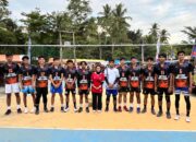 Ukir Prestasi, UNIMEN Juara 1 Volly Ball Putra Halal Bihalal KPM Lekkong