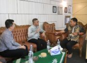 Jajaki Kerjasama, BSI Temui Rektor UMS Rappang