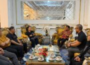 Petinggi Indosiar Temui Bupati Sidrap, Bahas Audisi DA8