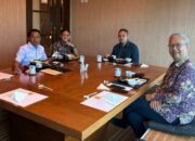 Syaharuddin Alrif Sambangi Dirut Trans Entertainment, Ajak Ekspansi Investasi di Sidrap