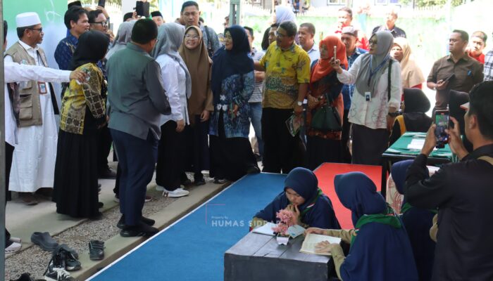 Optimalkan Ketahanan Pangan, Pemkab Sidrap Perketat Pengendalian Alih Fungsi Lahan Sawah